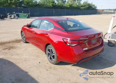 2024 Nissan Sentra Sv Xtronic Cvt z USA, uszkodzony, nr VIN 3N1AB8CV8RY267137